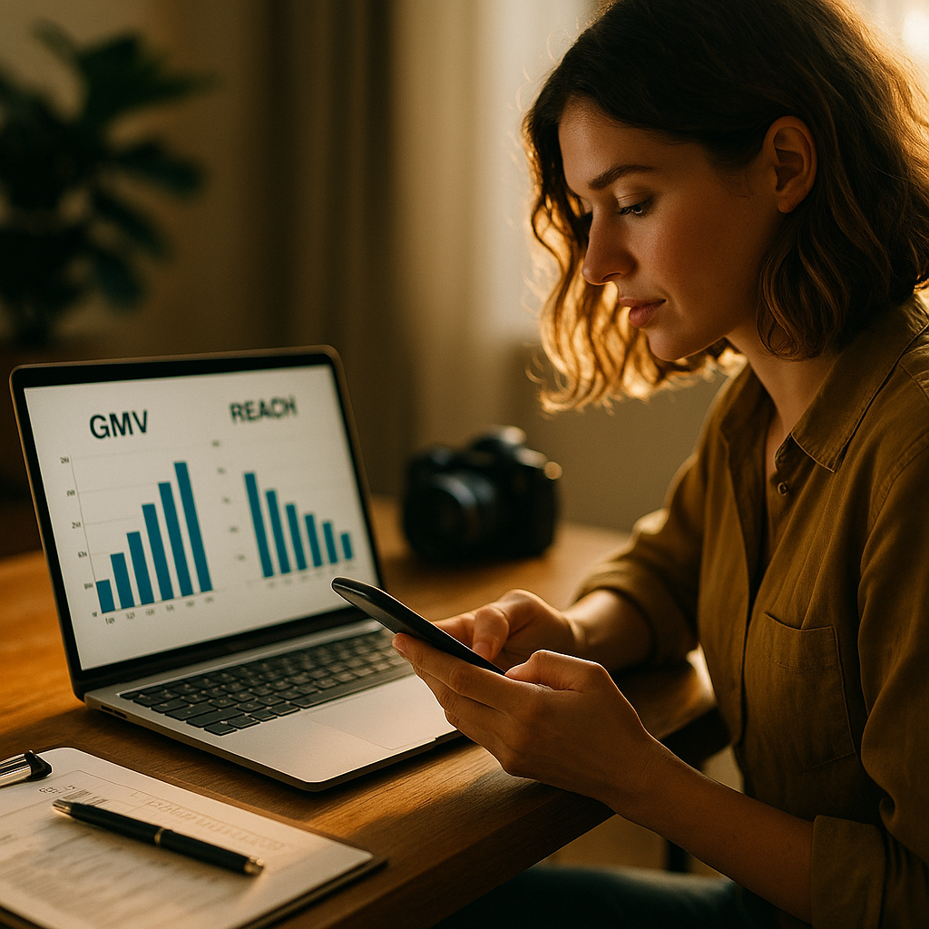 GMV Overtakes Reach as Brands Rebuild Creator Scorecards