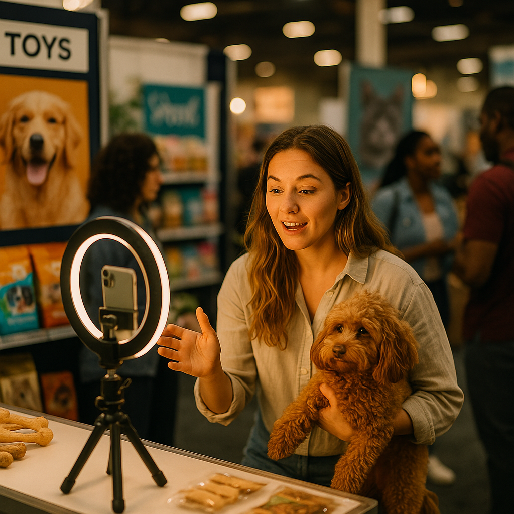 Vertical Expos Turn Pet Brands Into Creator Pipeline Machines