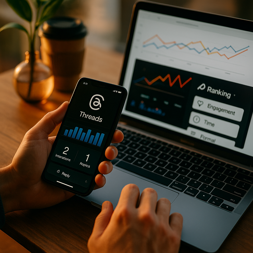 Threads Algorithm Ranking: A Brand Timing and Format Guide