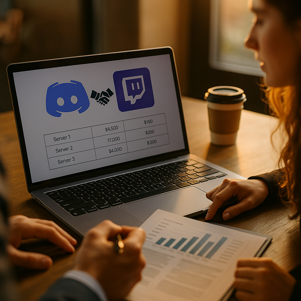 Discord Server Partnerships: A Brand Pricing and Vetting Guide