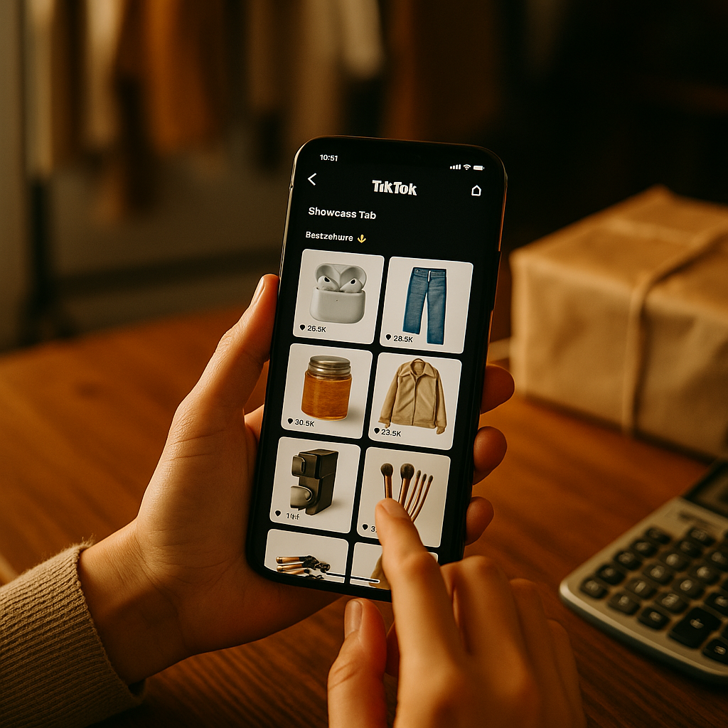 TikTok Shop Showcase Tab Ranking: A Brand GMV Tactics Guide