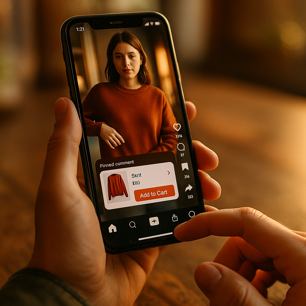 Shoppable Pinned Comments, Scripting Clicks Brands Can Track