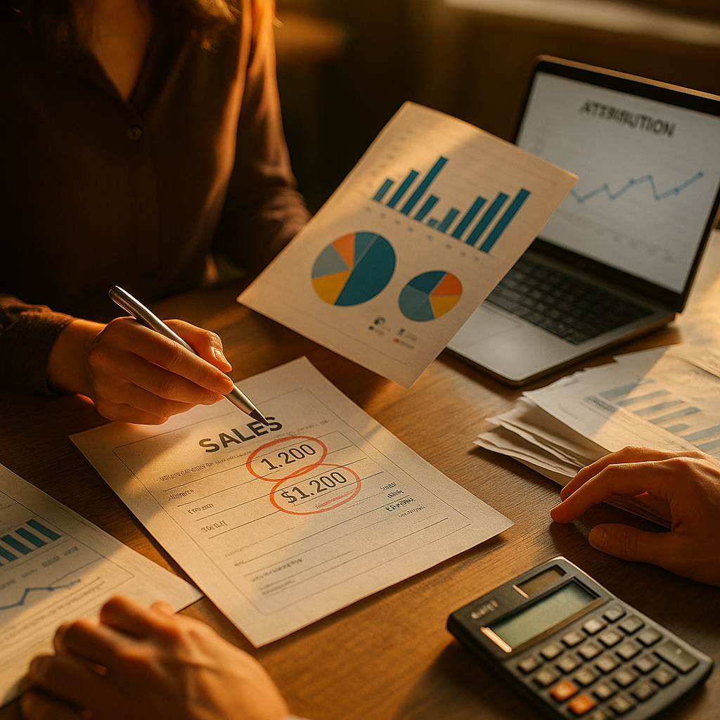 Attribution Inflation Audit Reveals Double Counted Creator Sales