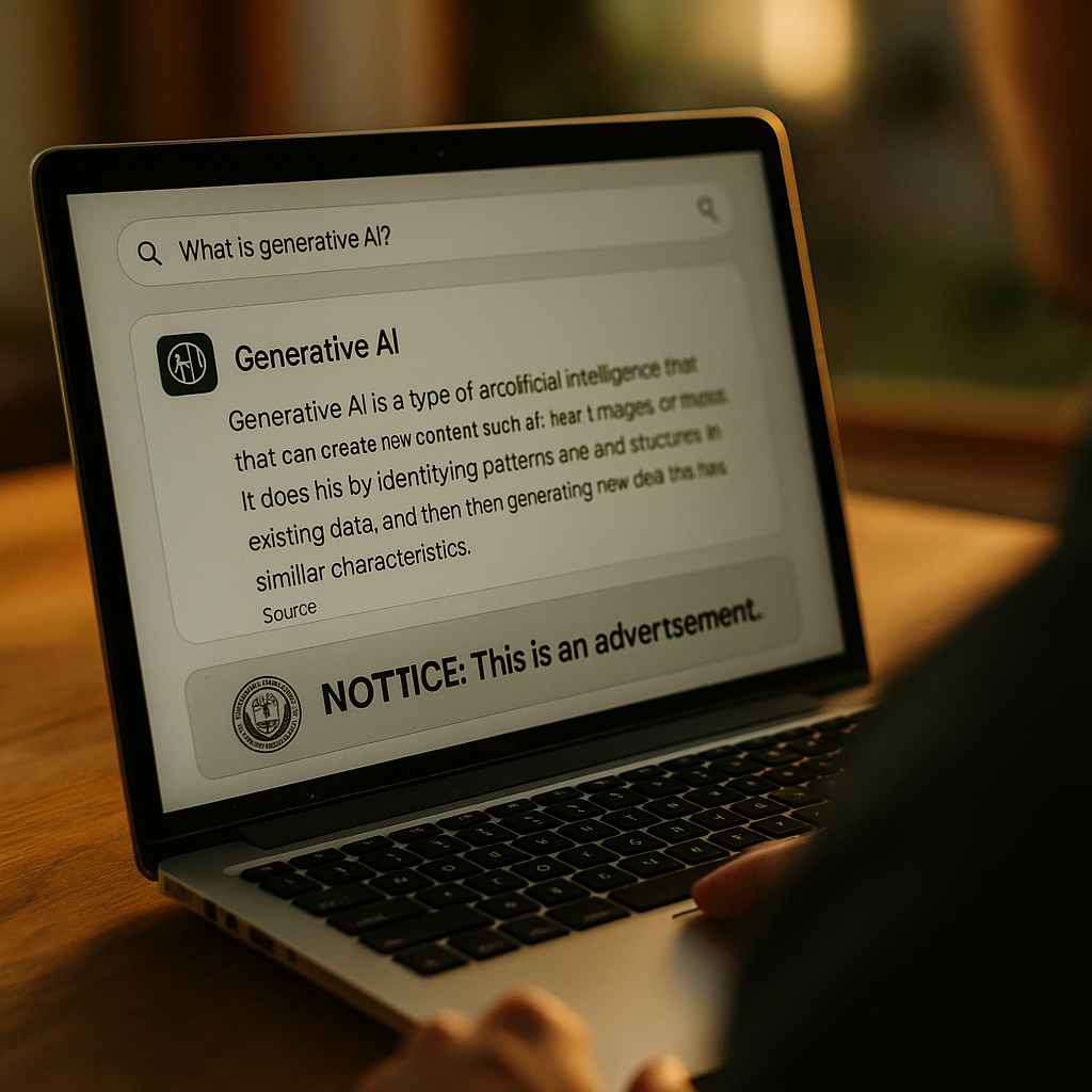 AI Answer Engine Placements, Closing the FTC Disclosure Gray Zone
