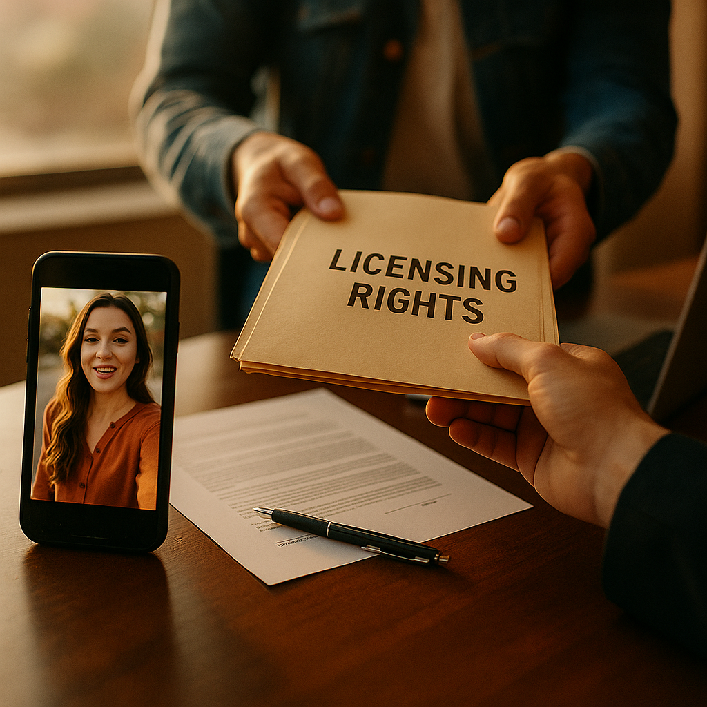 UGC Rights Chain of Custody, Closing the Licensing Gap