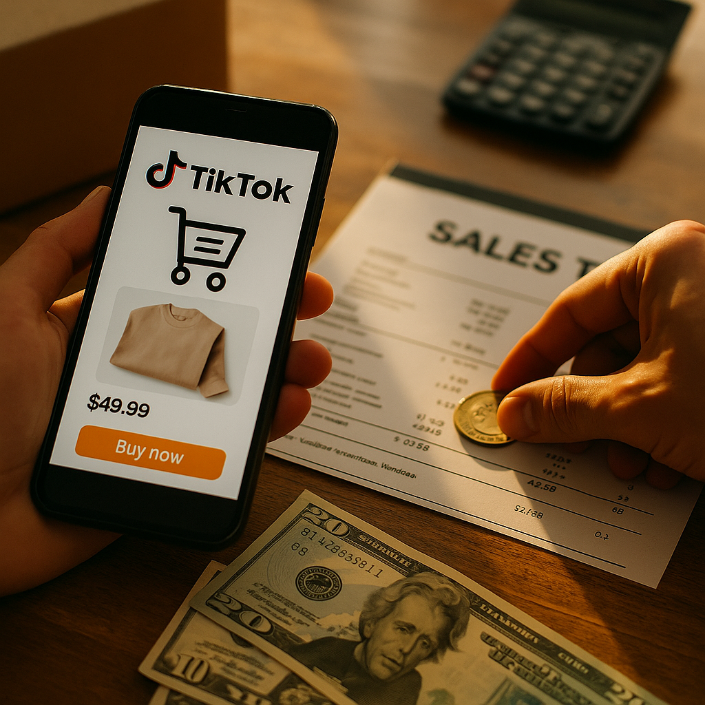 TikTok Shop GMV Commissions, Closing the Sales Tax Nexus Gap