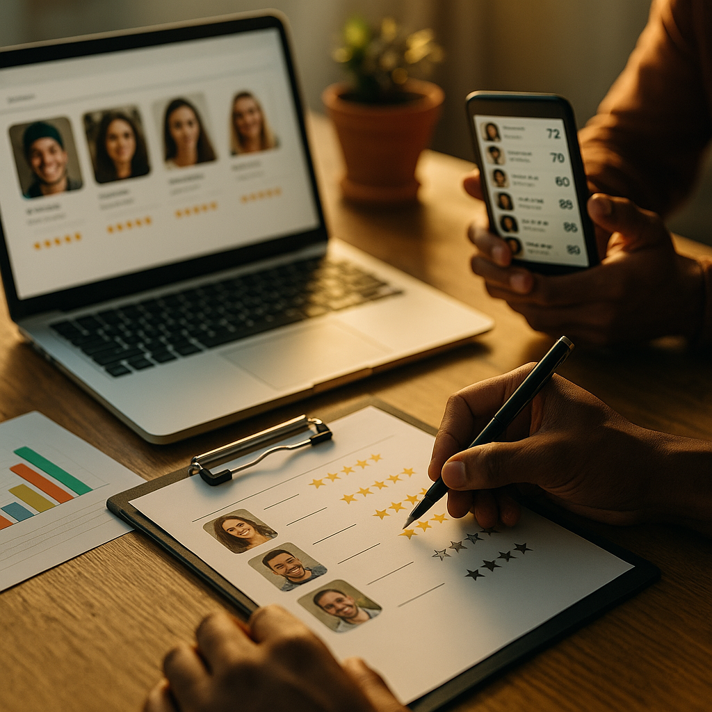 Micro Creator Prioritization, Scoring Customer Fit Over Reach