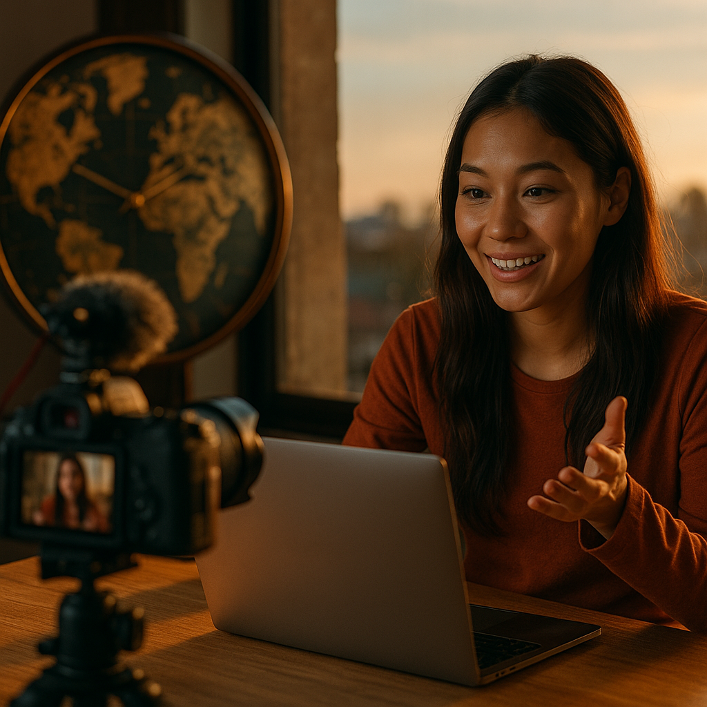 Global Creator Campaign Launches, Staggering Waves Across Time Zones