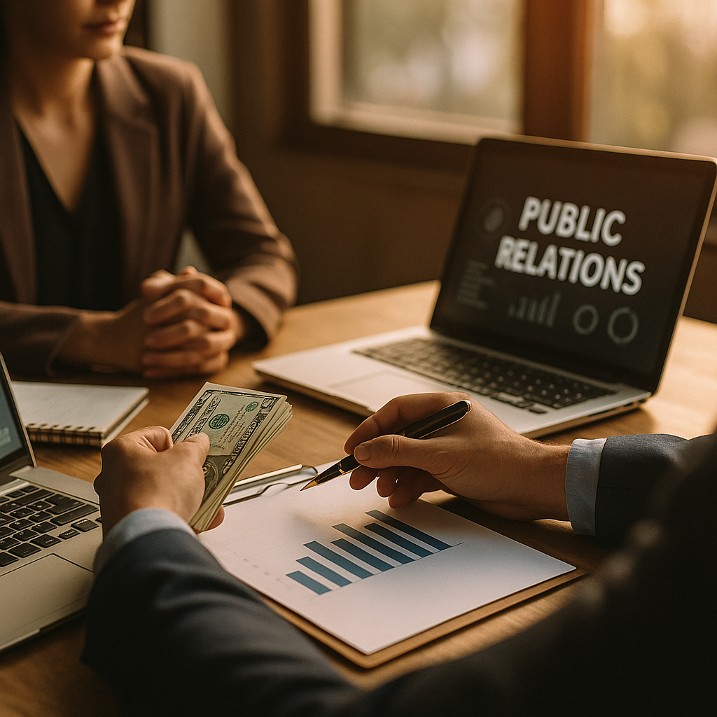 Earned Media Budget Reallocation, Shifting Paid Dollars to PR