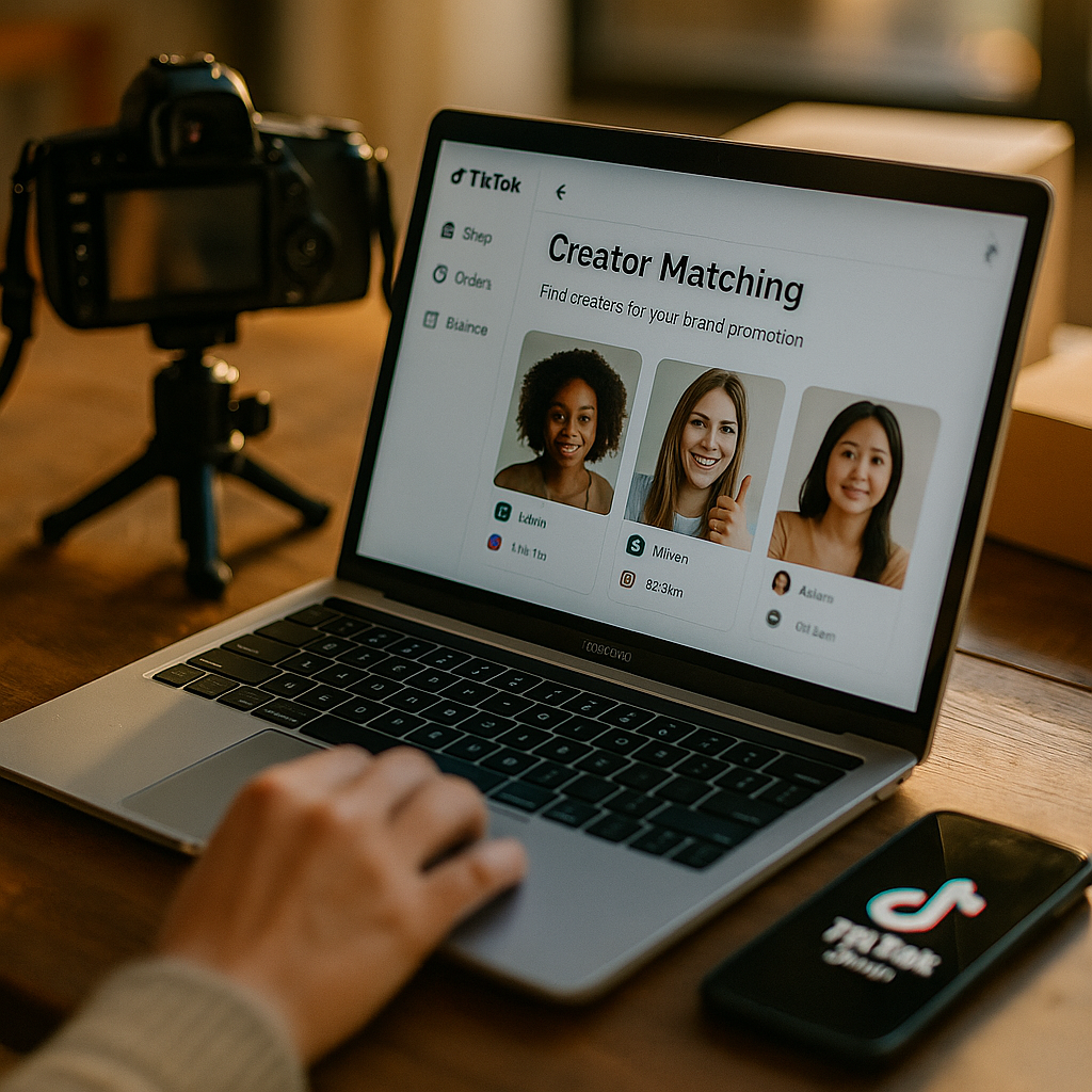 TikTok Shop AI Creator Matching: A Brand Onboarding Guide