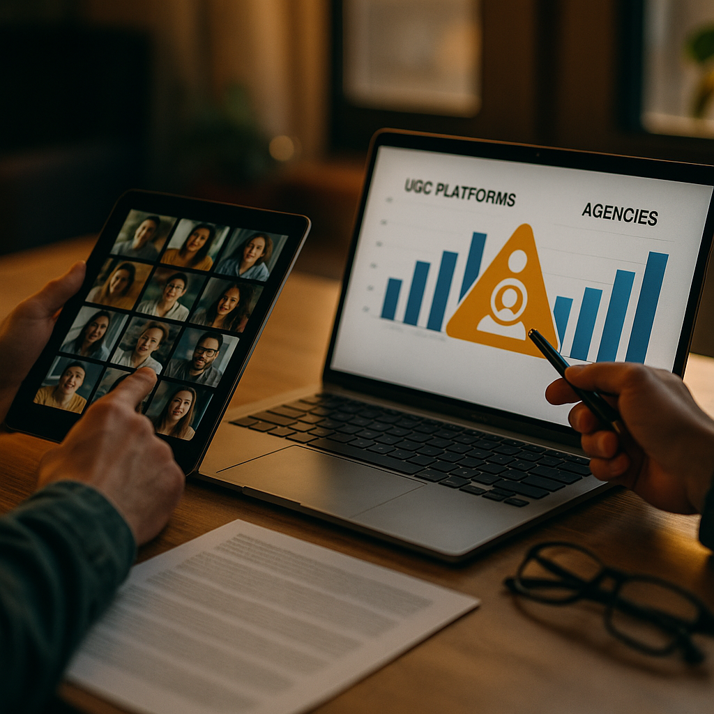 UGC Era Platforms vs Agencies, Vetting Rights Management Risk