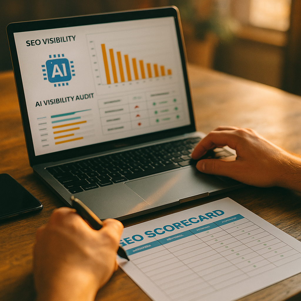 AI Visibility Audits Pair SEO Rankings With GEO Scorecards