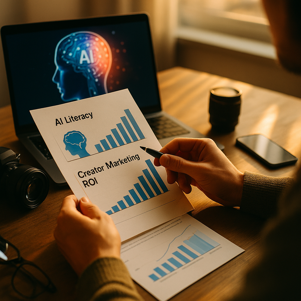 AI Literacy, Not Tool Stacks, Drives Creator Marketing ROI