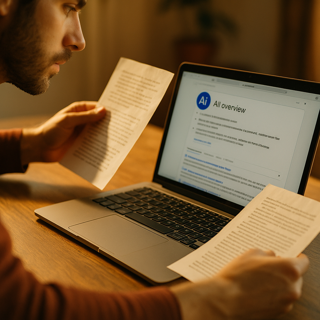 AI Overviews Reward Specific Creator Claims, Not Polished Copy