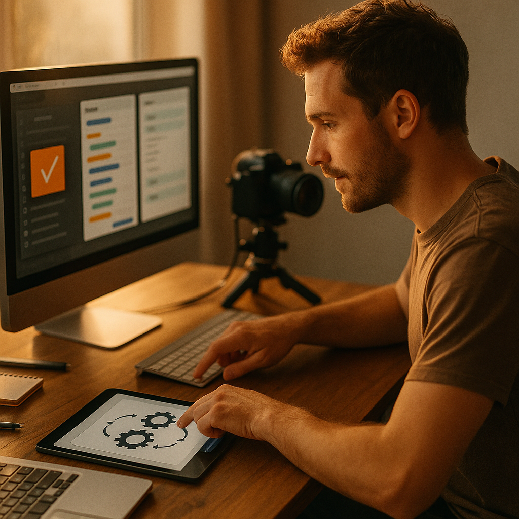 Workflow Automation Tools, Cutting Creator Launch Time in Half