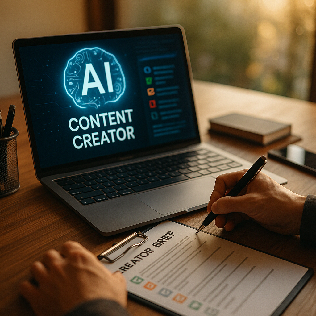 AI Content Production Suites, Vetting Creator Brief Automation