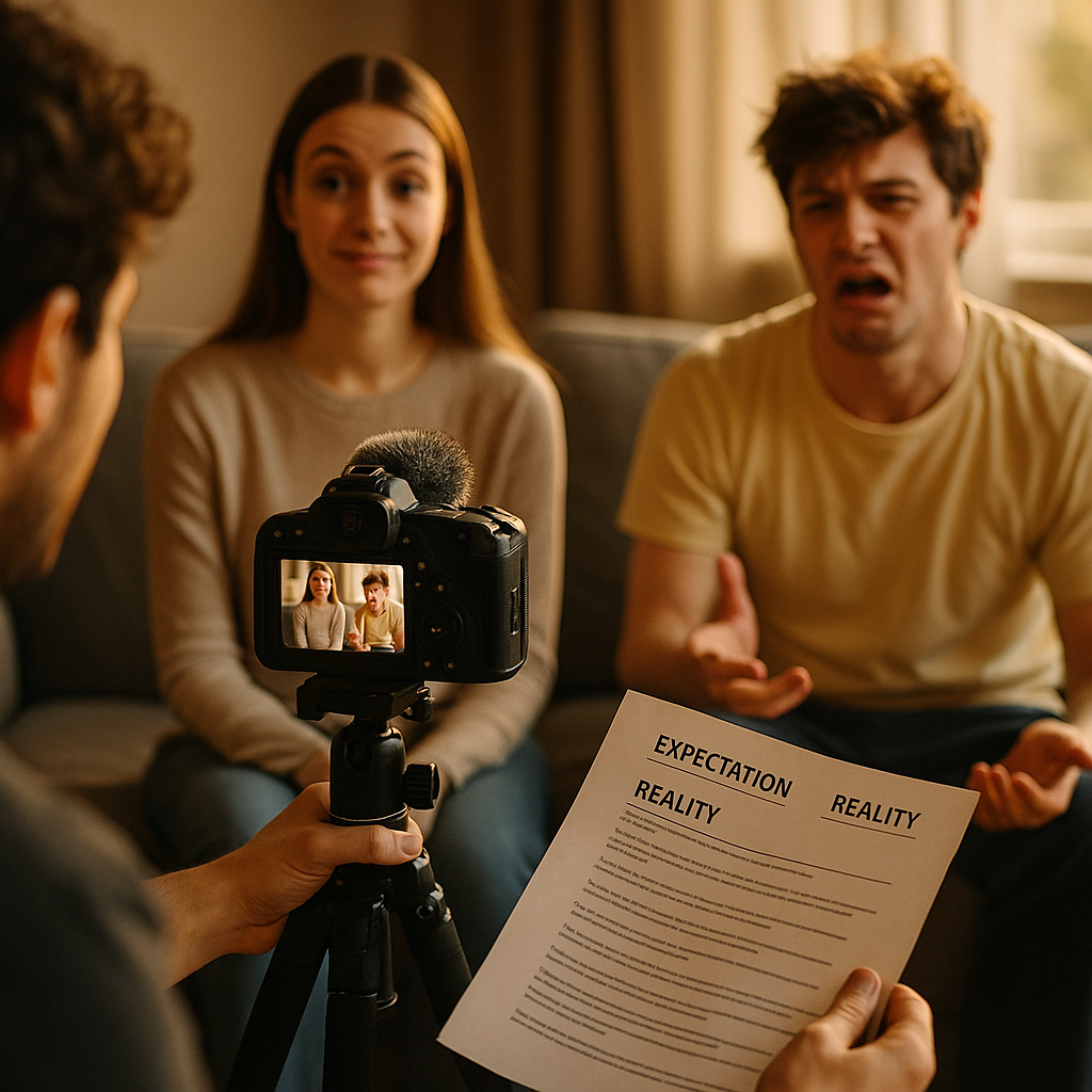 Expectation vs Reality Videos, Scripting Comedy That Converts