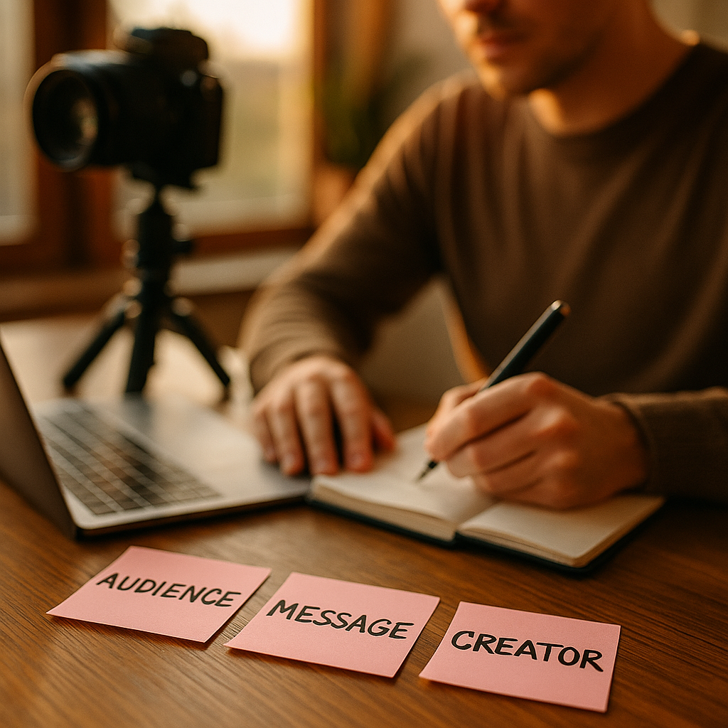 Audience, Message, Creator Fit, A Framework Beyond Followers
