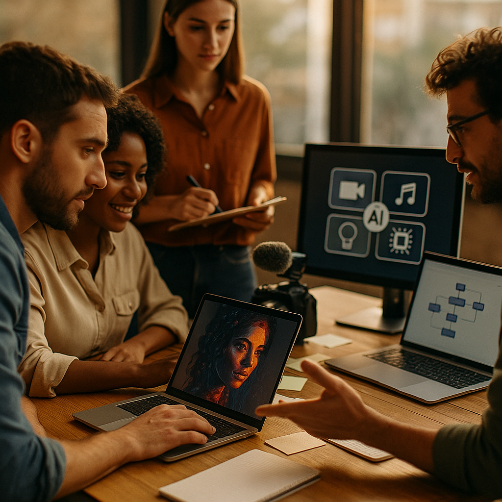 Building an AI Ready Creator Team, Roles and Upskilling Plans