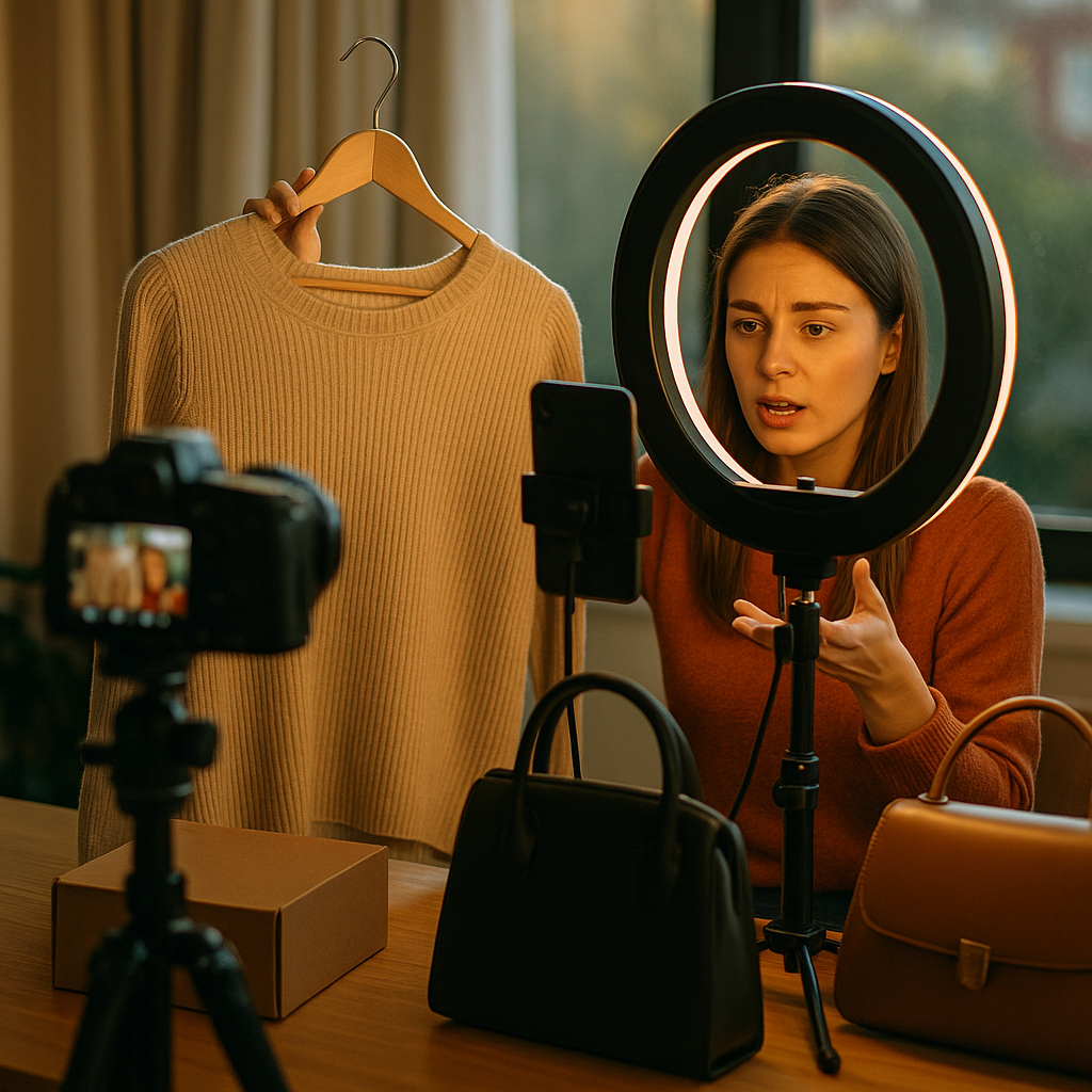 Live Commerce Nears Default Status, Brands Race to Prepare