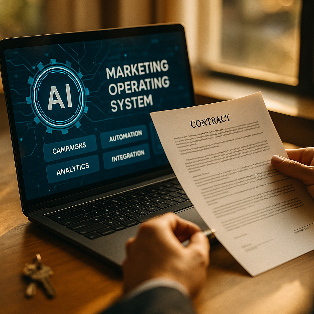 AI Marketing Operating Systems, Vetting Lock In Before You Sign