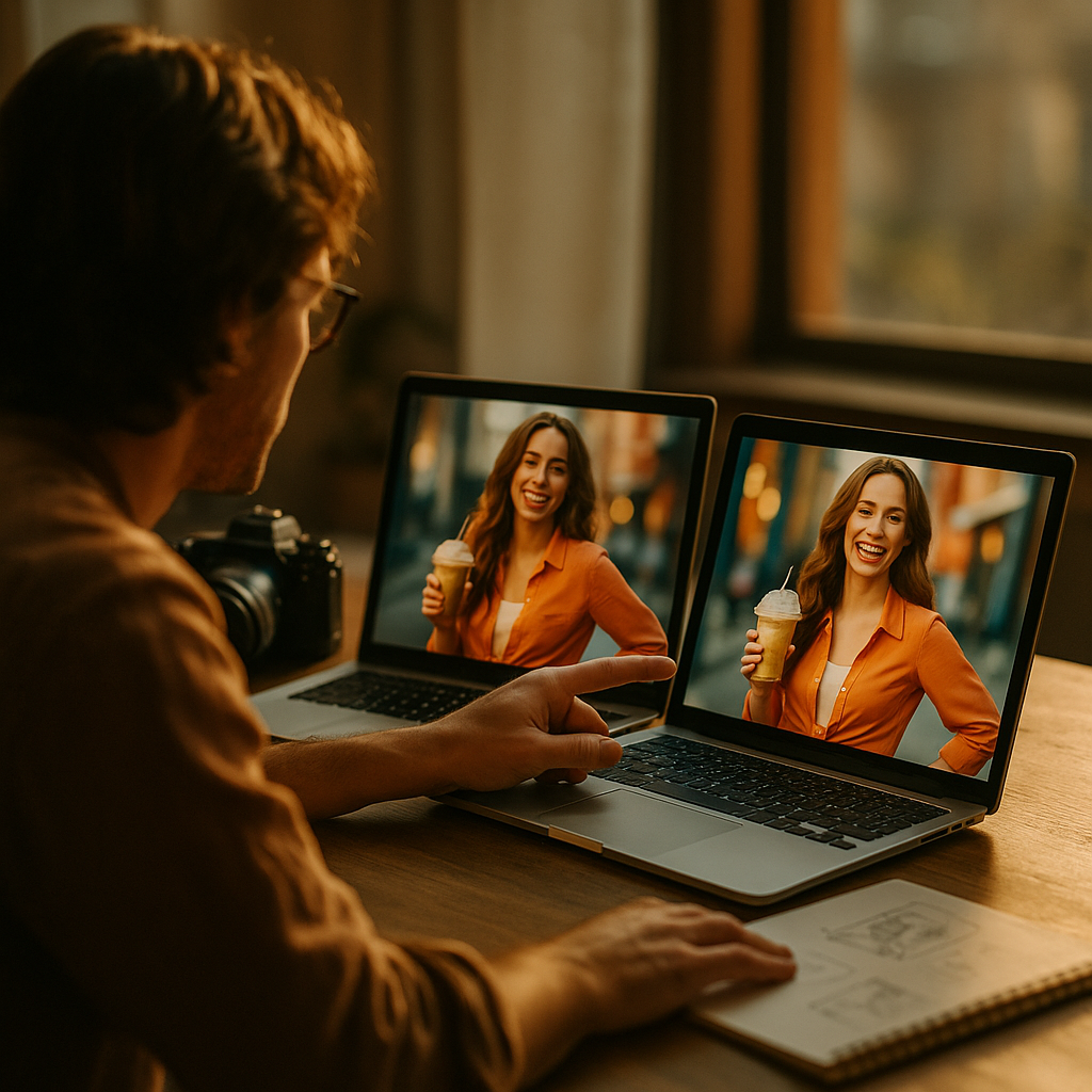 Human Made Creator Ads Beat AI Recreations by 14 Percent