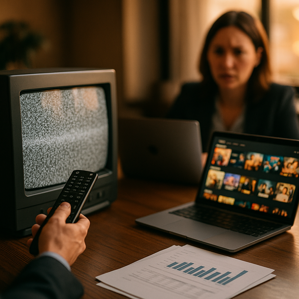 Linear TV Budgets Shrink as Agencies Pivot to Streaming