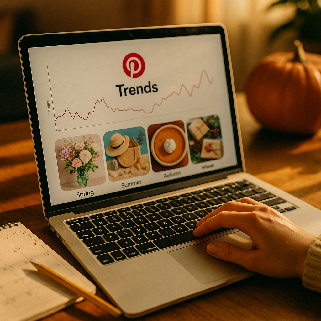 Pinterest Trends Tool: A Brand Seasonal Timing Guide