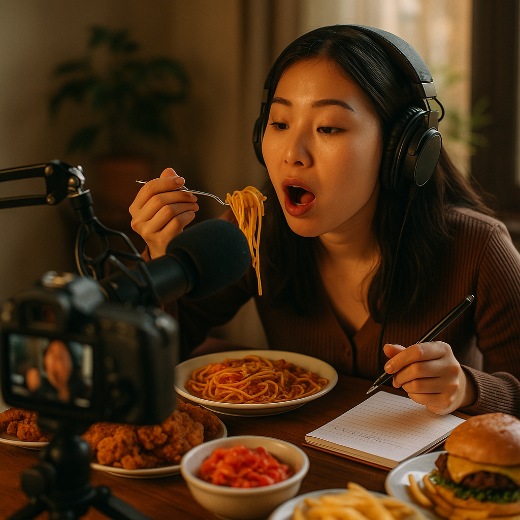 Mukbang Style Reviews, Scripting Sound That Sells