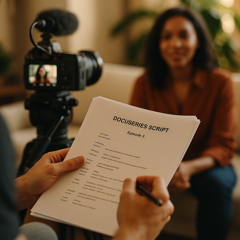 Brand Docuseries Scripts, Building Trust Across Episodes