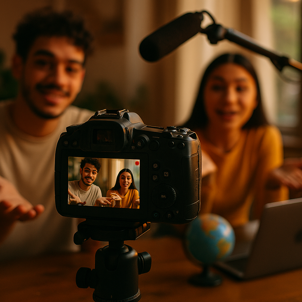 Wordless Creator Collabs, Scripting Global Reach Without Dubbing