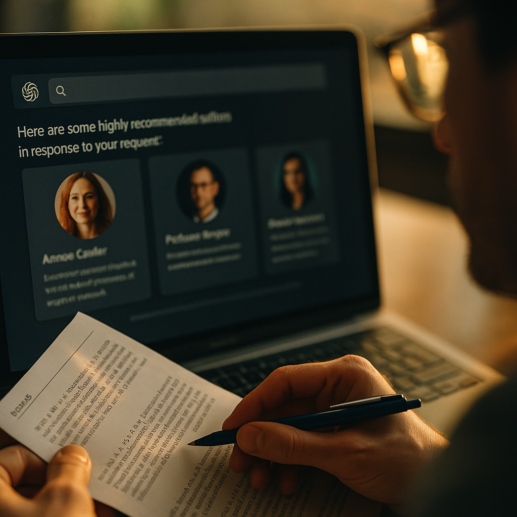 Citable Creator Claims Decide Who ChatGPT Recommends
