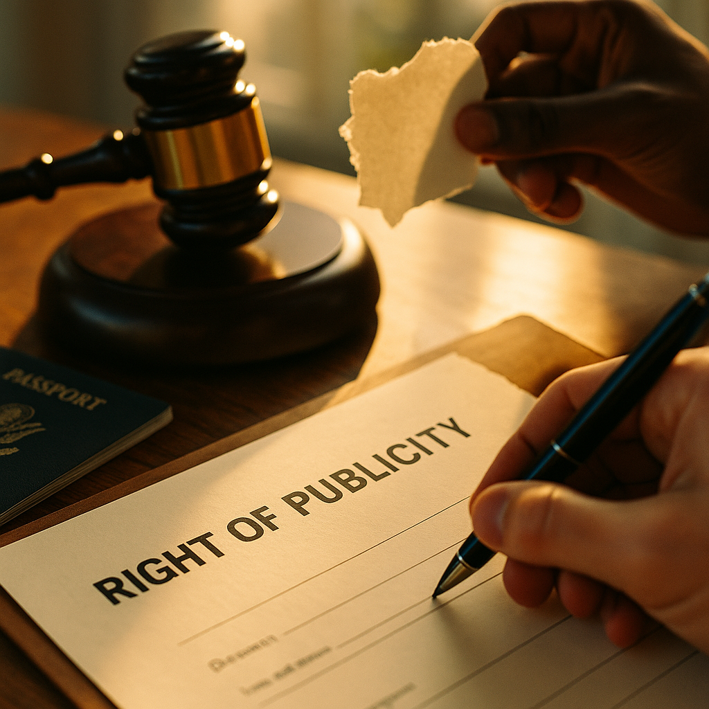 Right of Publicity Patchwork, Closing the UGC Contract Gap