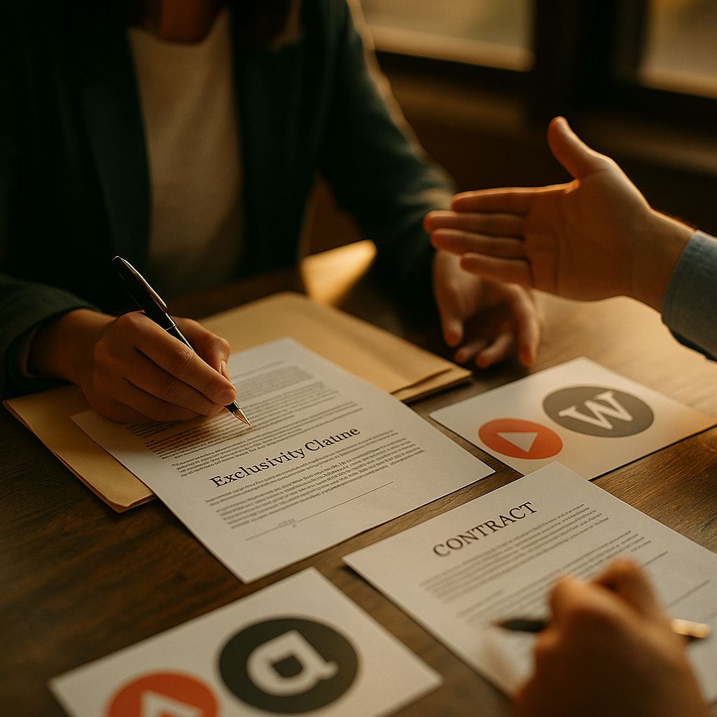 Creator Exclusivity Clauses, Closing the Multi Brand Deal Gap