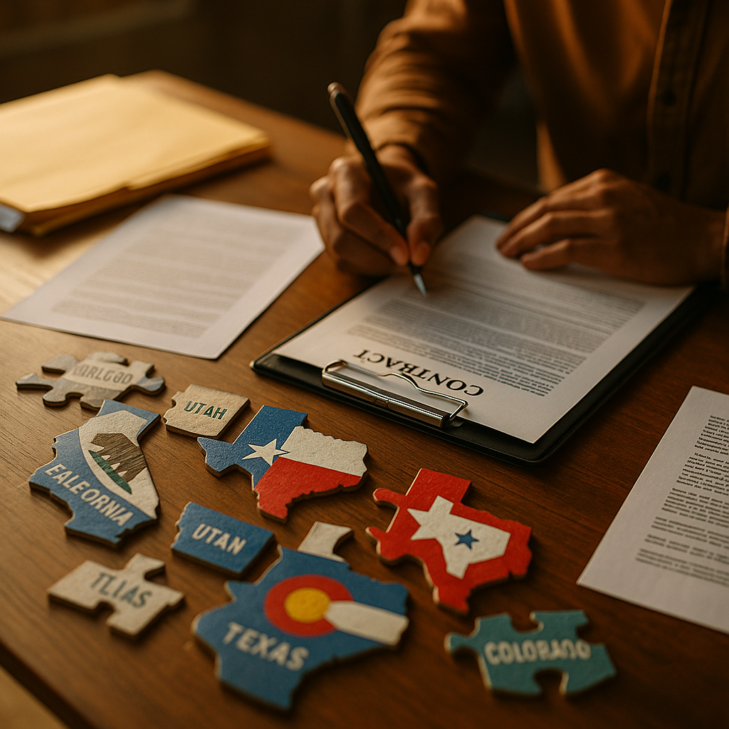 State Privacy Law Patchwork, Rebuilding Creator Data Contracts