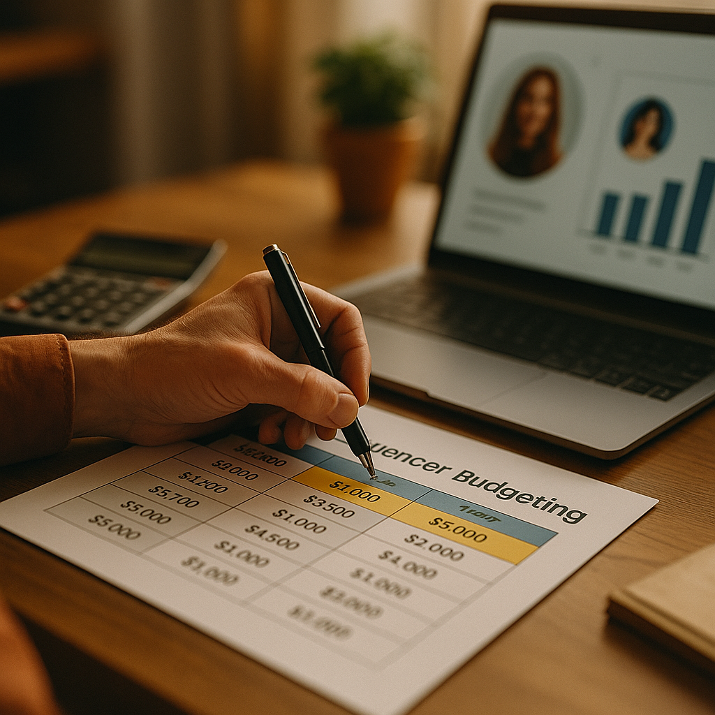 ABM Influencer Budgeting, A Line Item Framework by Tier
