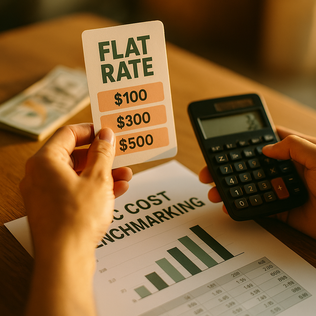 UGC Cost Benchmarking, Why Flat Rate Cards Waste Budget