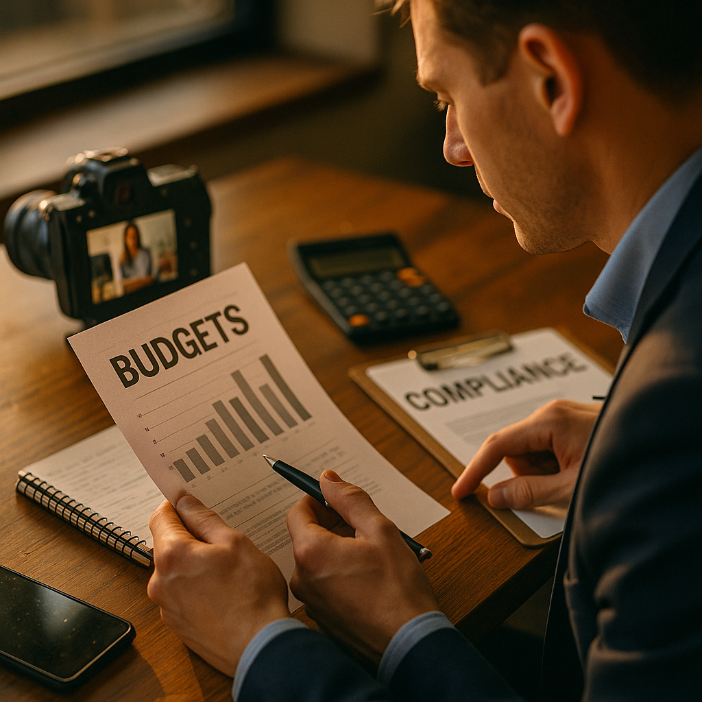 Financial Services Creator Budgets, Pricing In Compliance Review