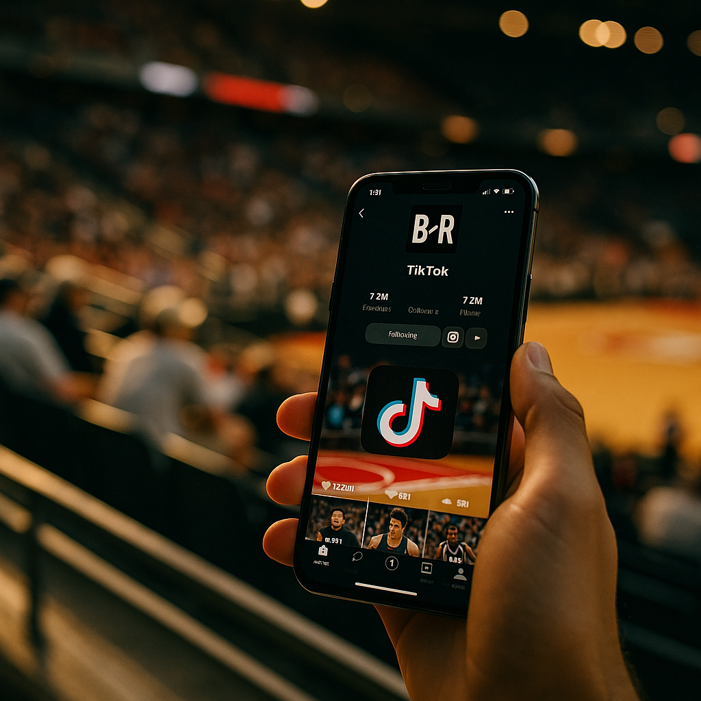 Bleacher Report TikTok Network: A Brand Structure Guide