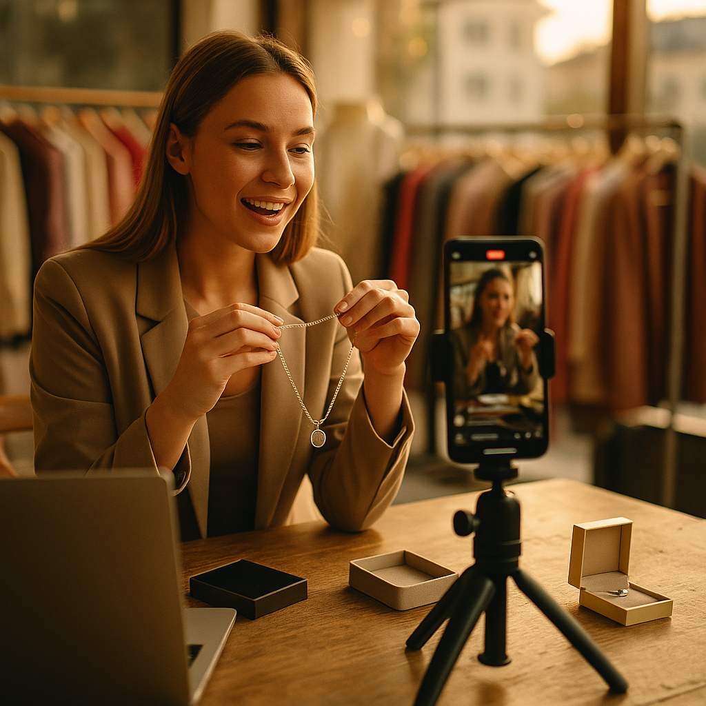 Live Commerce Scripts, Structuring Sales Across Three Continents