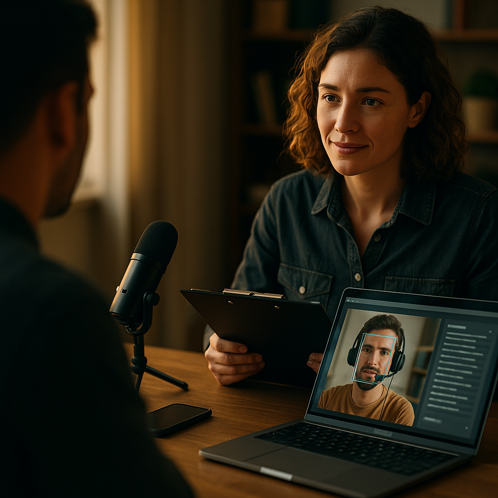 AI Creator Interview Automation Cuts Vetting Time to Minutes
