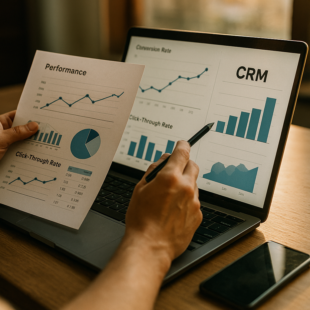 Data Integrity Audit Traces Creator ROI From Click to CRM