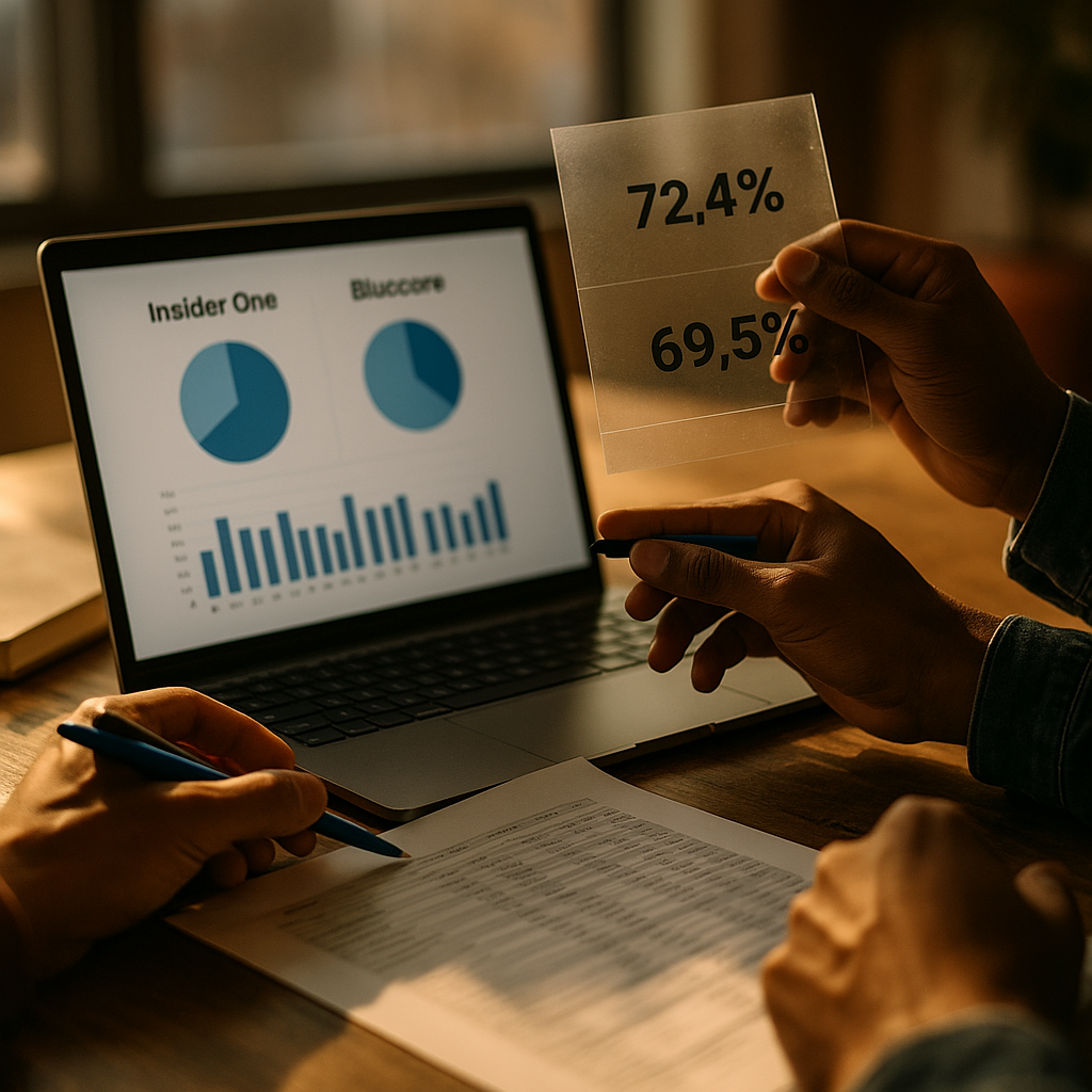 Insider One and Bluecore, Vetting Transparent ID Match Rates