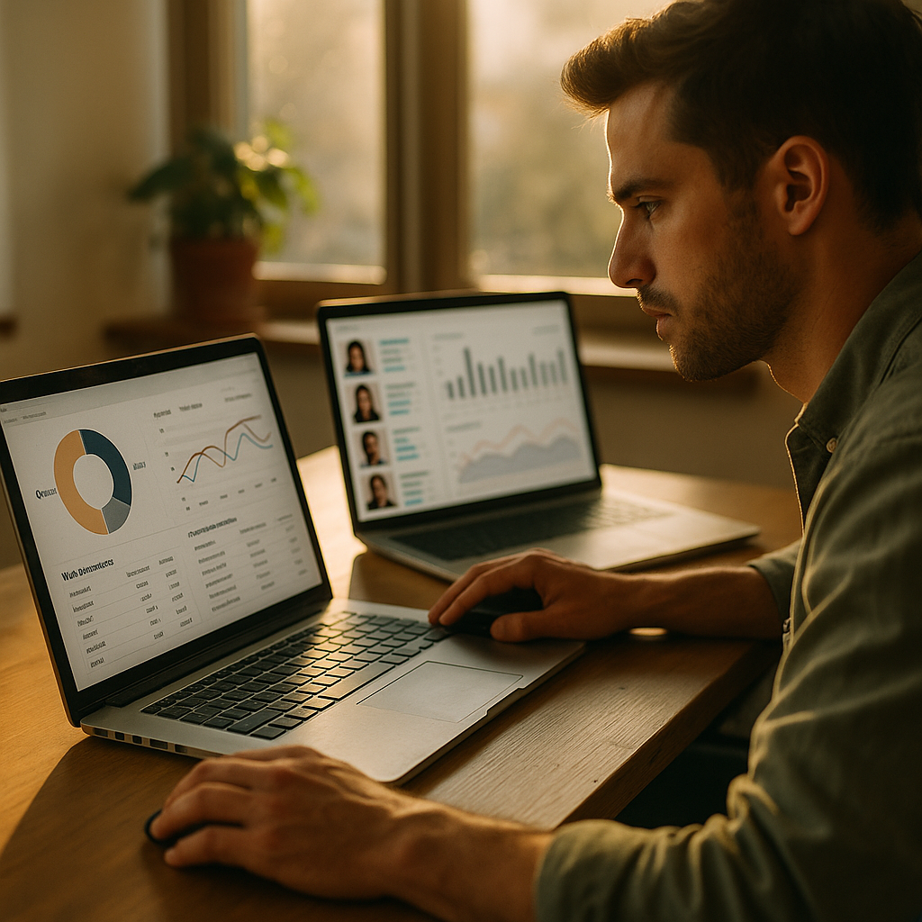Blended Creator Dashboards, Vetting Paid and Organic Overlap