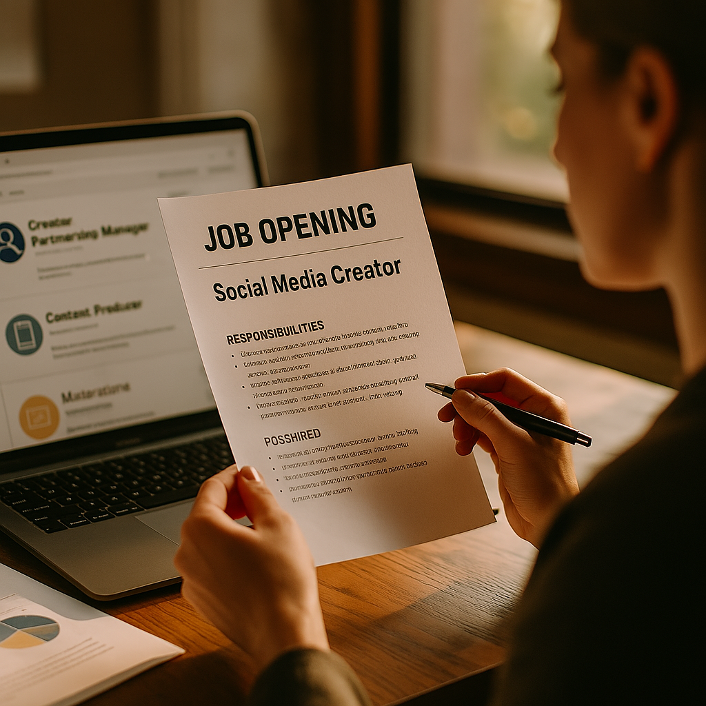 Creator Job Postings Reveal Where Brands Fund Headcount