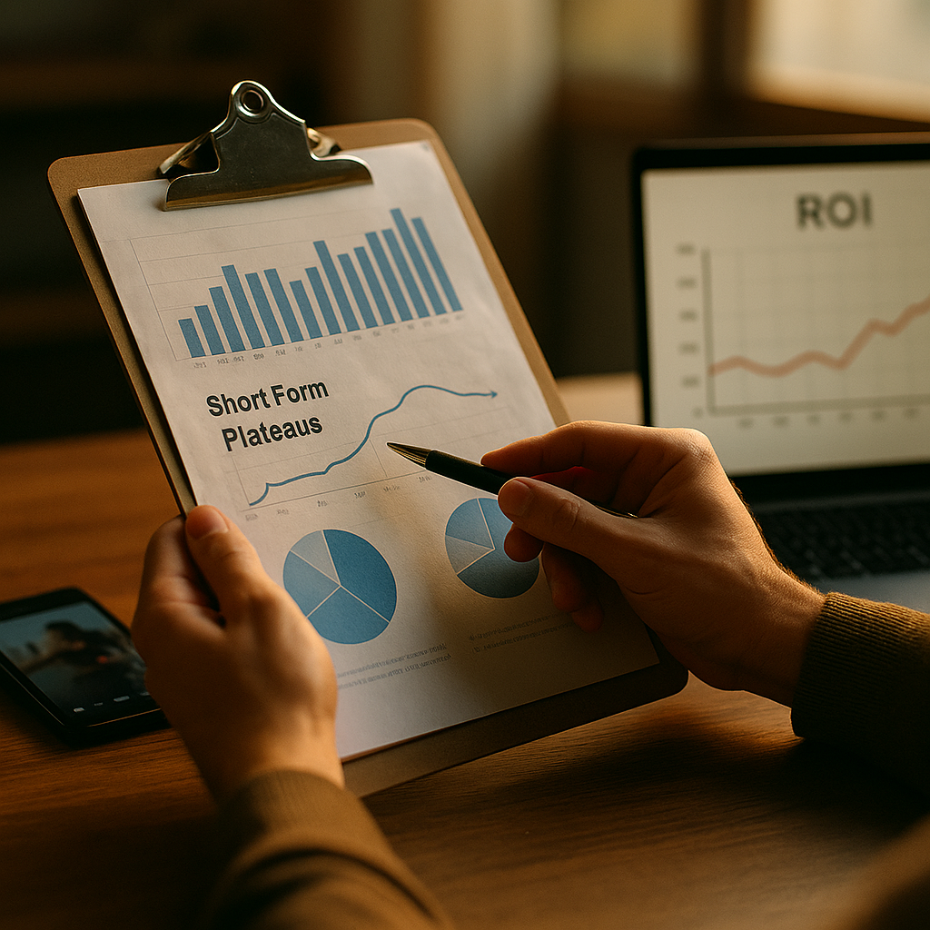 Short Form Attention Plateaus, Brands Still Lack ROI Proof
