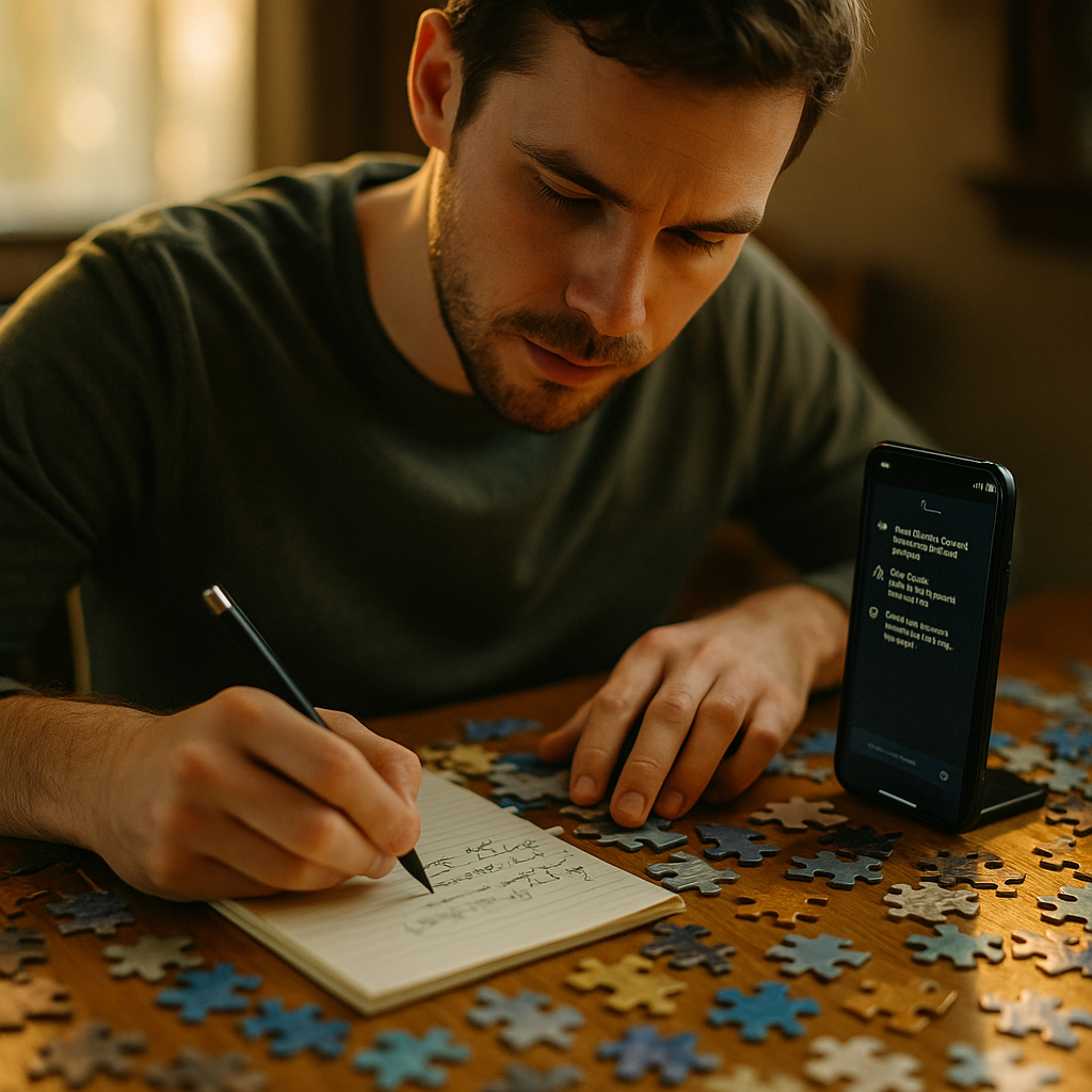 Puzzle Style Creator Content, Scripting Riddles That Retain