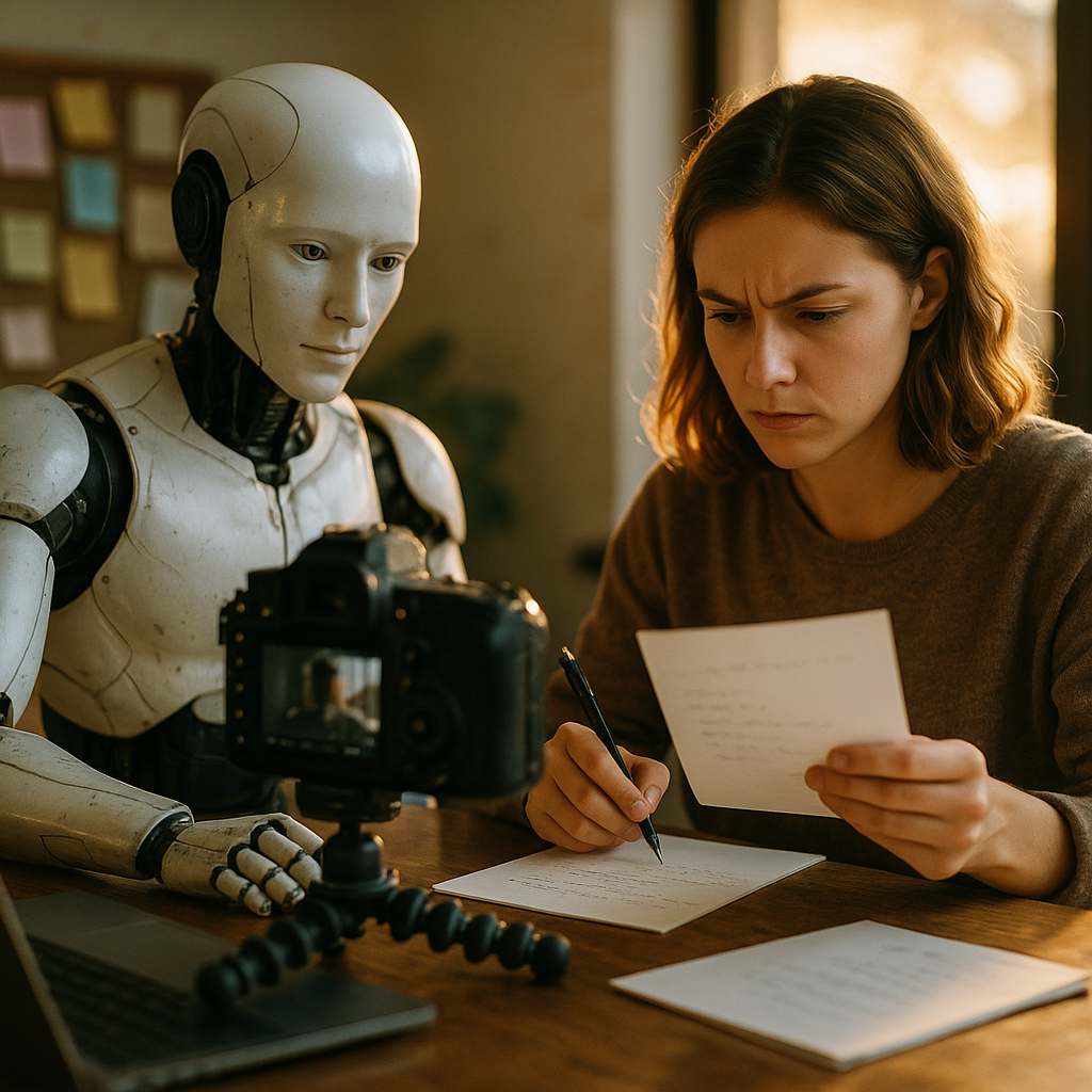AI Generated Creator Assets, Scripting Trust Brands Still Owe