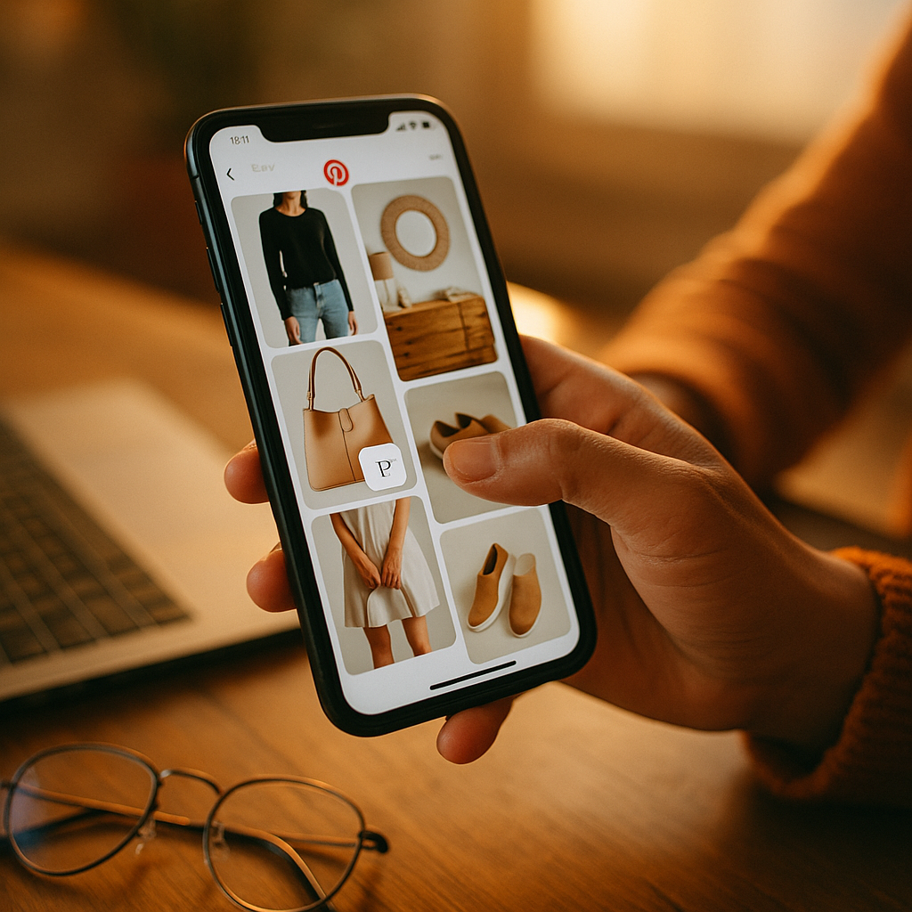 Shoppable Pinterest Pins, Scripting Commerce Beyond Saves