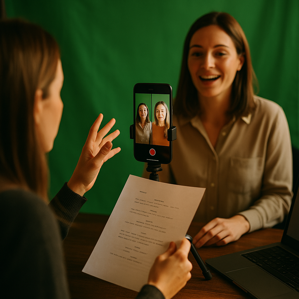 Green Screen Duet Brand Format, Scripting Rights and ROI